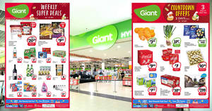 Featured image for Giant 2-Days CNY Countdown Offers till 20 Jan – Hokkaido Scallops, Ferrero Rocher, Kit Kat, Coca-Cola, Haagen Dazs