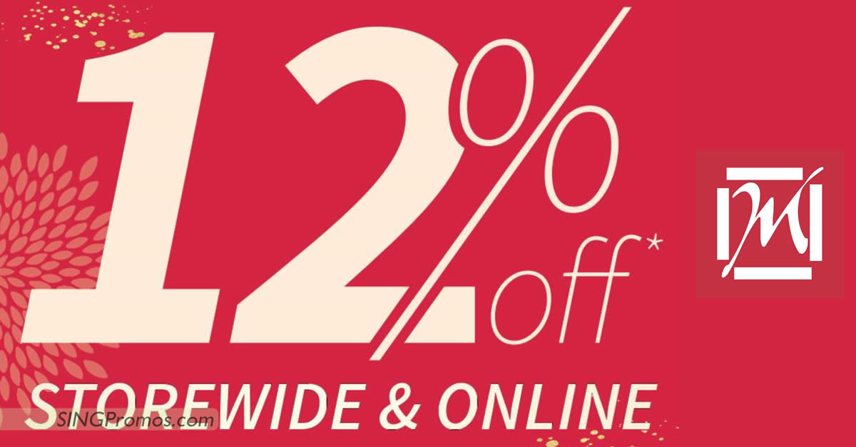 Featured image for Metro offering 12% off storewide for one-day only on Tuesday, 24 Jan 2023