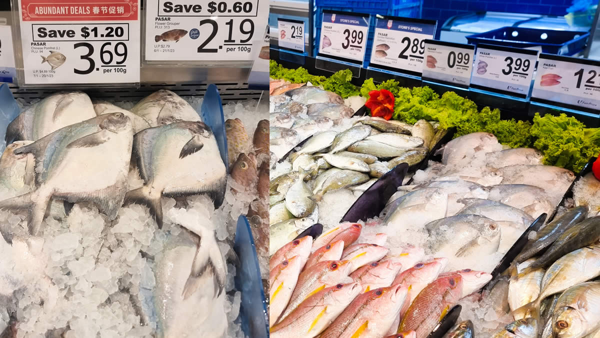 Featured image for NTUC FairPrice offers seafood at lower-than-wet-market prices during Lunar New Year period