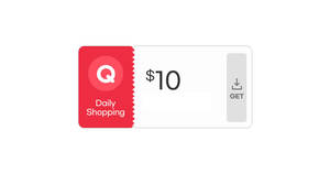 Featured image for Qoo10 S’pore offers $10 cart coupons on 8 Aug 2023
