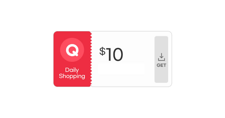 Featured image for Qoo10 S'pore offers $10 cart coupons from 13 Feb 2023