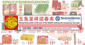Featured image for Sheng Siong 2-Days Promo has Brand’s, Pokka, Happy Family, Darlie, Seawaves and more till 12 Jan 2023
