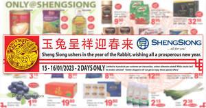Featured image for Sheng Siong 2-Days in-store specials has Kinder Bueno, Happy Family, Nescafe, Milo, and more till 16 Jan 2023