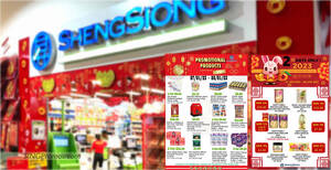 Featured image for Sheng Siong 2-Days In-Store Specials has Happy Family, Pepsi, SCS Butter, Royal Umbrella, 3M and more till 8 Jan