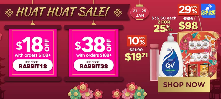 Lobang: Watsons S’pore offering up to $38 off at online store with these codes valid till 25 Jan 2023 - 8