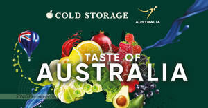 Featured image for (EXPIRED) Cold Storage Australia Fair 2023 Week 2 Offers till 1 March 2023