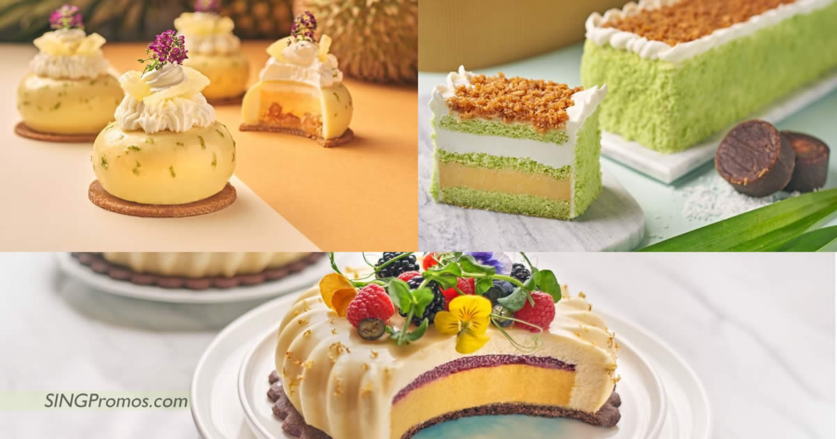 Goodwood Park Hotel 1-Day Flash Deal On 6 Apr: Complimentary Slice Of D24  Mousse Cake With Purchase Of 2 New Selected Durian Pastries ~ All Singapore  Deals