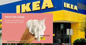 Featured image for IKEA S’pore brings back soya ice-cream along with new mango and coconut flavours from Feb 2023