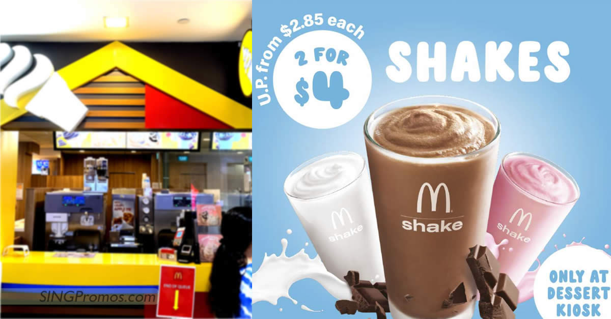 McDonald's is selling milkshakes for 25 cents today - how to get one and  find other deals under $1 