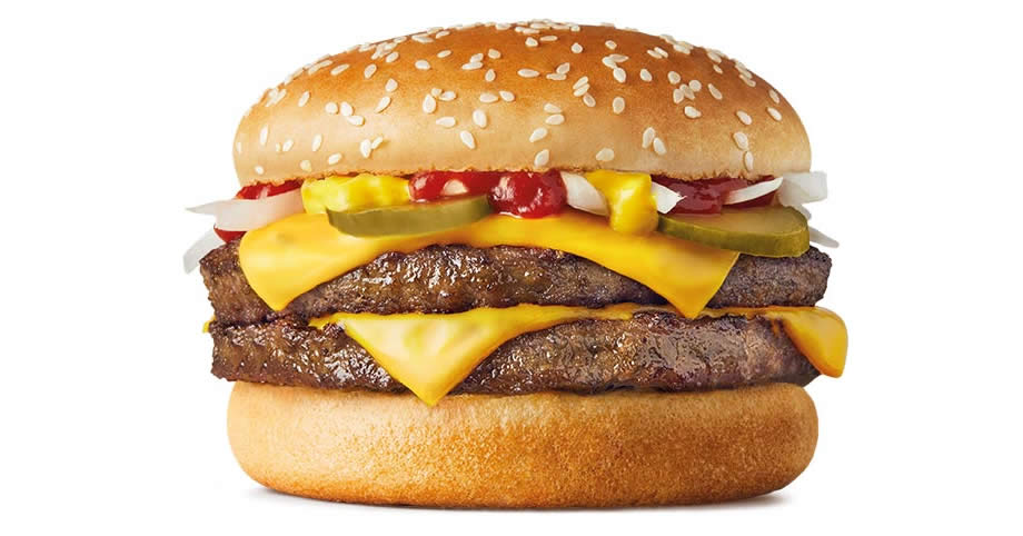 Featured image for McDonald's Quarter Pounder® with Cheese returns from 2 Feb 2023, has meltier cheese and 50% more sauce