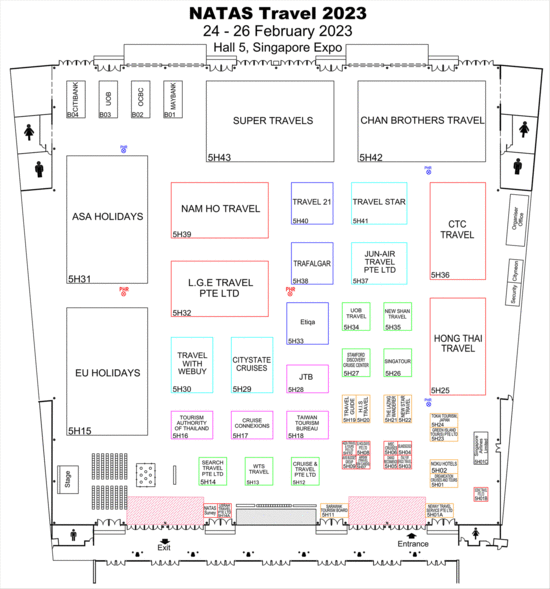 singapore travel expo 2023