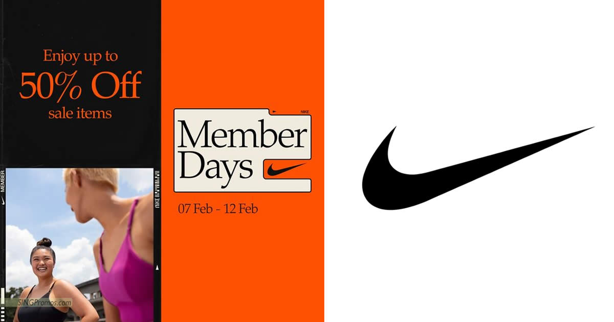 Nike store sales promotion