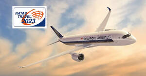 Featured image for Singapore Airlines NATAS Travel 2023 Exclusive Offers from 24 – 26 Feb 2023