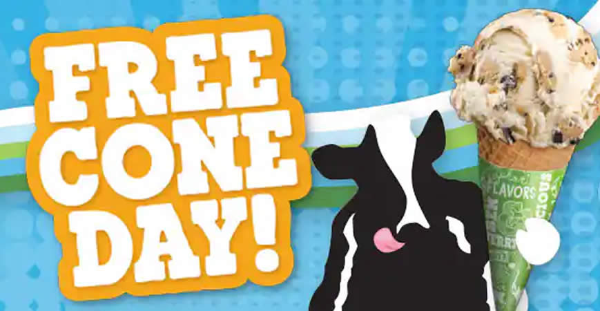 Featured image for Ben & Jerry's Free Cone Day (FREE Ice Cream Giveaway) to return on Monday, 3 April 2023