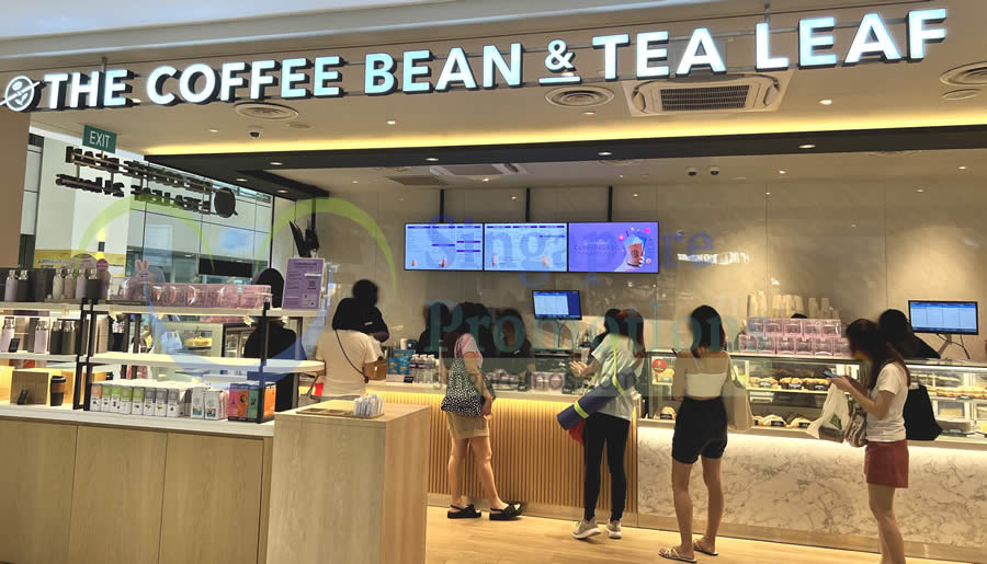 Featured image for S$3 off $18 spend at Coffee Bean & Tea Leaf S'pore outlets with DBS/POSB cards till 31 Mar 2024