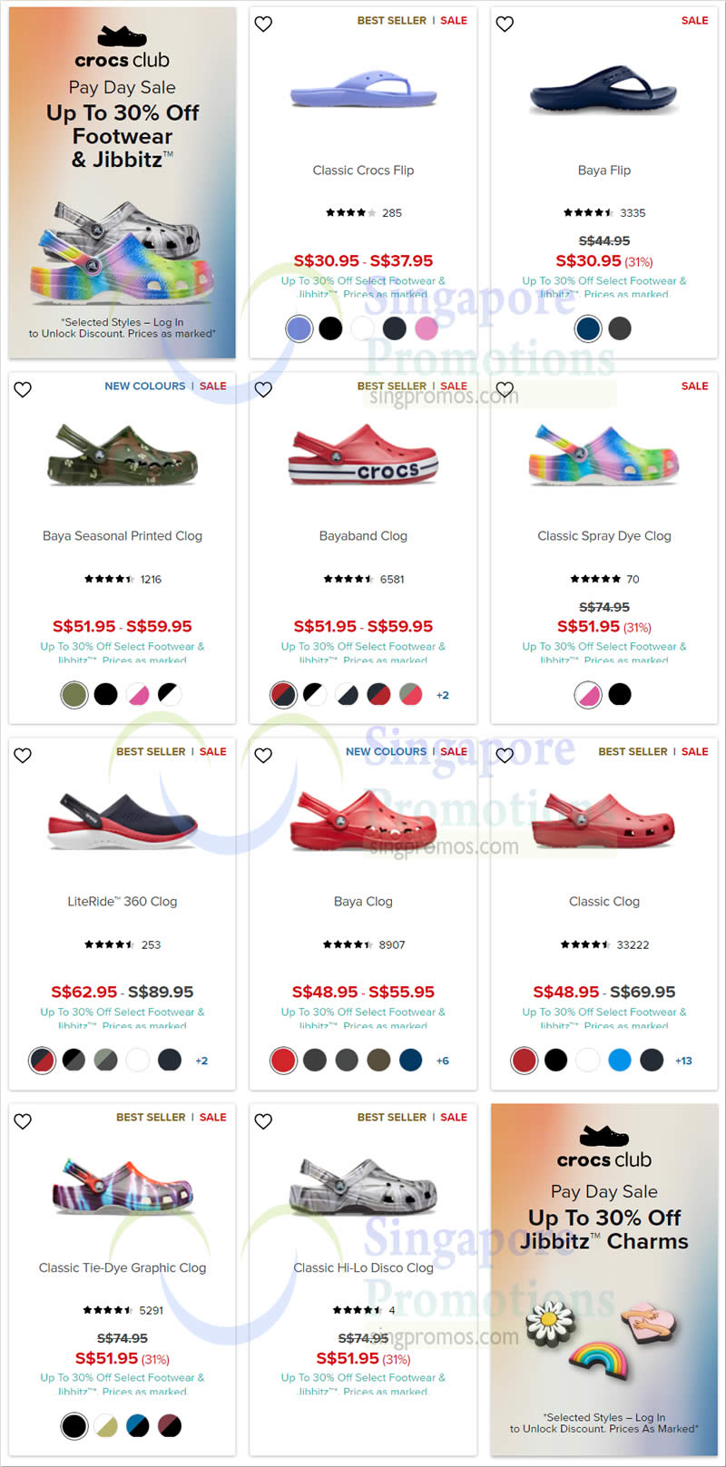 Crocs shop online sale