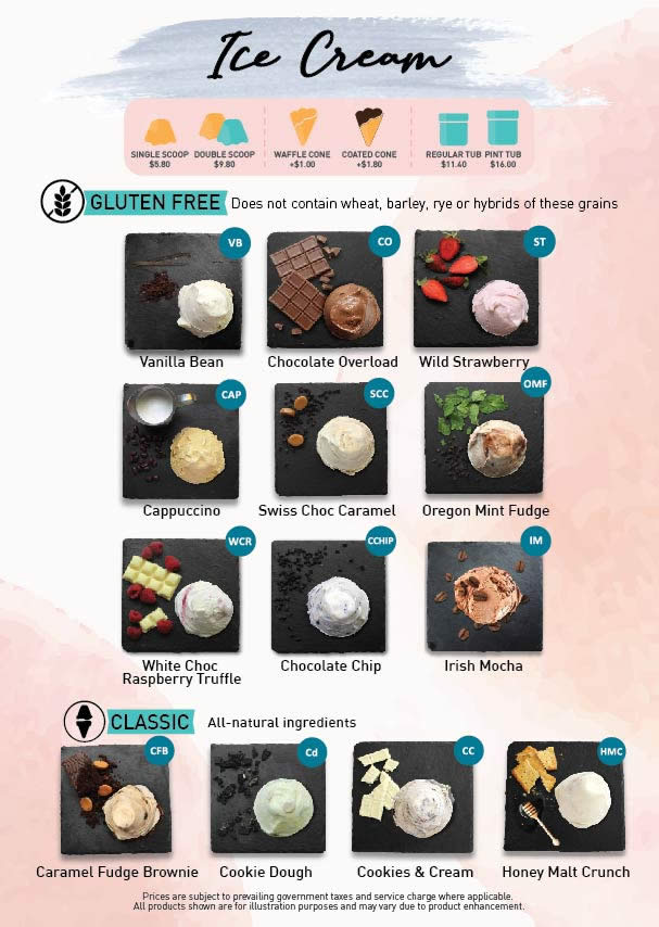 Lobang: Gelare S’pore offering $3.80 (U.P. $5.80) ice cream scoops at all outlets till 9 March 2023 - 17