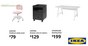 Featured image for IKEA S’pore offering up to S$249 off selected products till 31 Mar 2023