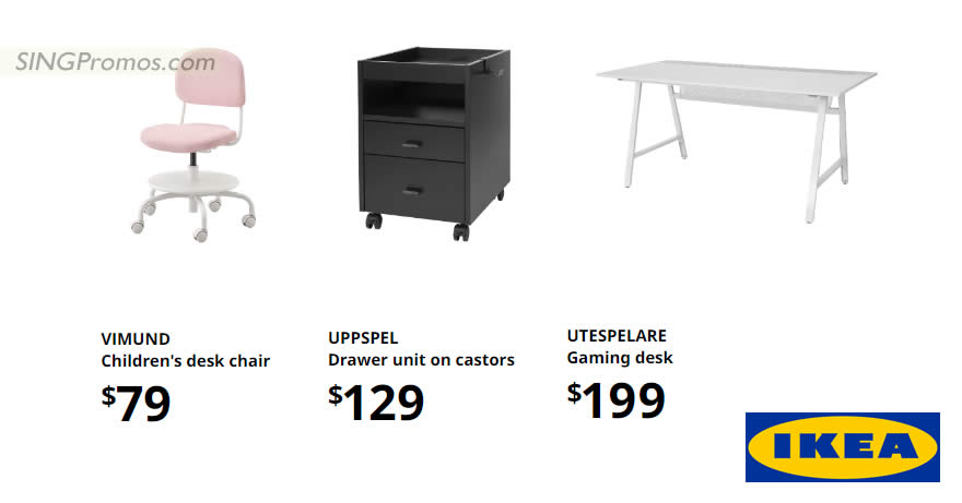 Featured image for IKEA S'pore offering up to S$249 off selected products till 31 Mar 2023