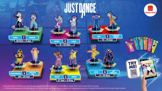 Just dance deals toy