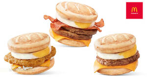 Featured image for McDonald’s S’pore brings back McGriddles burgers during breakfast hours from 29 Feb 2024