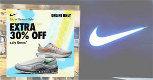 Featured image for Nike S’pore end of season sale offers 30% off selected items with this promo code till 26 Mar 2023