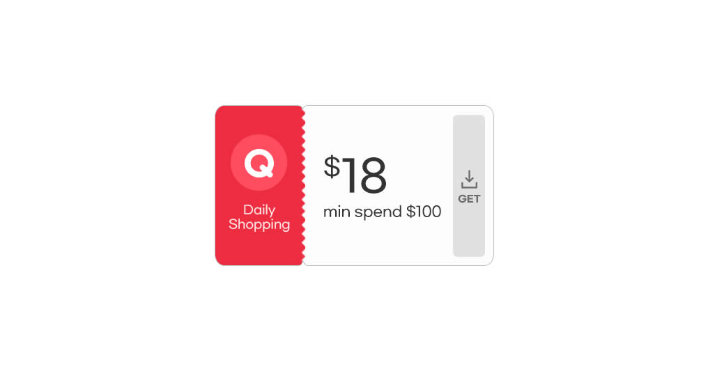 Featured image for Qoo10 S'pore offers $18 cart coupons from 10 Mar 2023