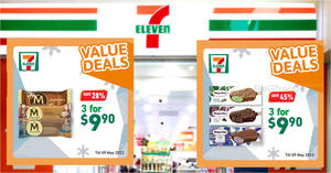 Featured image for 7-Eleven S’pore offering up to 45% off ice cream deals till 9 May, has Ben & Jerry’s and Haagen-Dazs