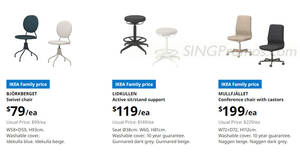 Featured image for IKEA S’pore offering up to S$150 off selected products till 26 Apr 2023