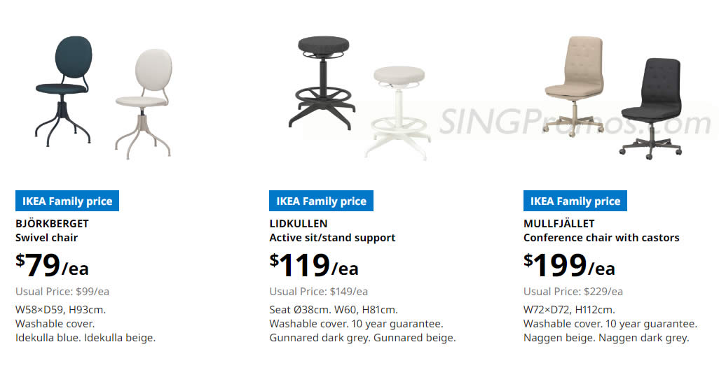 Featured image for IKEA S'pore offering up to S$150 off selected products till 26 Apr 2023