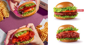 Featured image for McDonald’s S’pore brings back Jjang! Jjang! Burgers with new kimchi-spiced beef patty from 27 April 2023