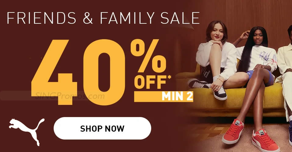 PUMA S pore Friends Family Sale has 40 off over 1 000 products