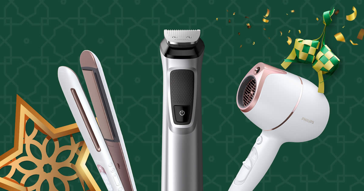 Featured image for Celebrate Ramadan with Philips: Up to 33% off on Grooming & Beauty till 20 Apr 2023