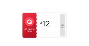 Featured image for Qoo10 S’pore offers $12 cart coupons till 6 Apr 2023