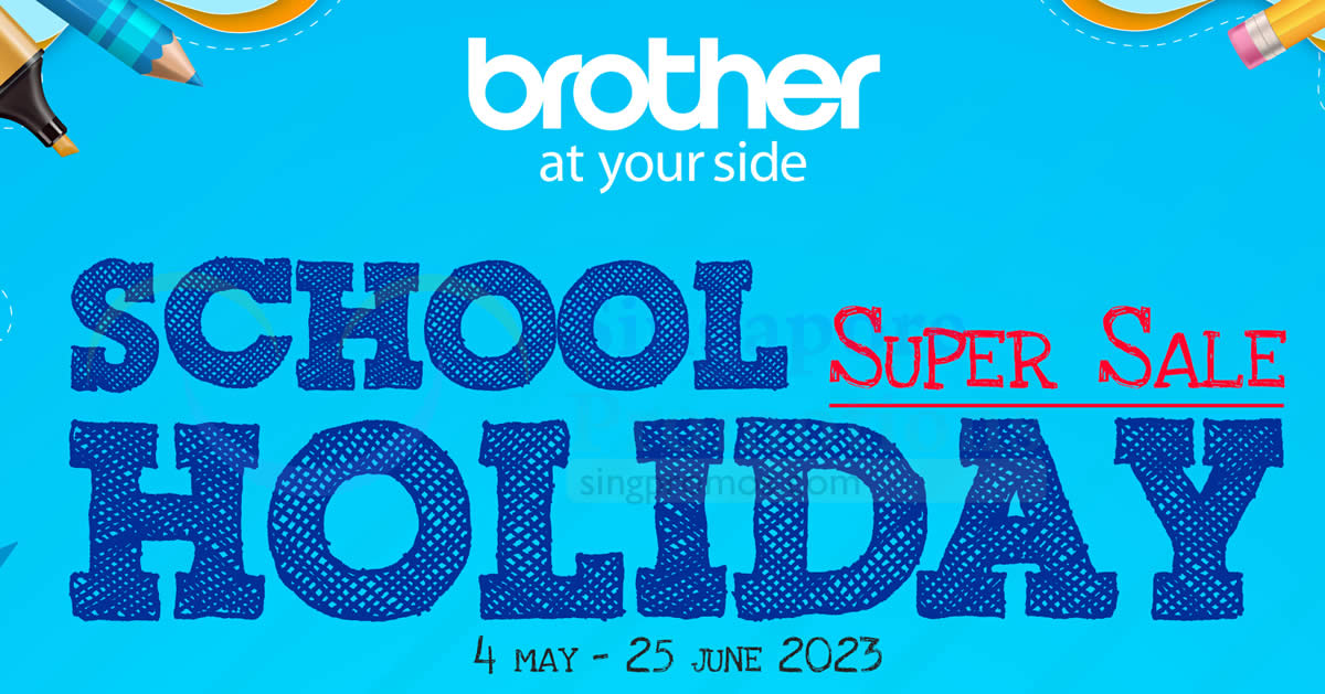 Featured image for Brother Inkjet Printers School Holiday Super Sale till 7 July 2023