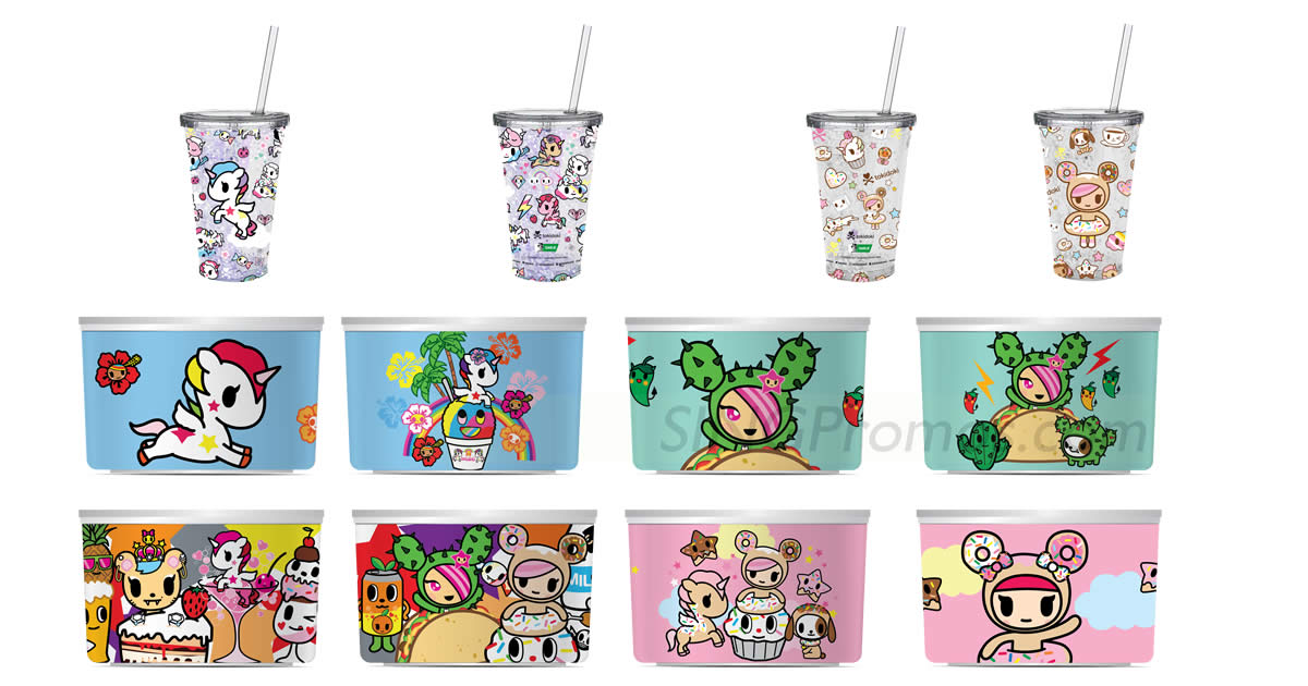Featured image for DARLIE giving away free tokidoki container/tumbler when you purchase selected products this May 2023