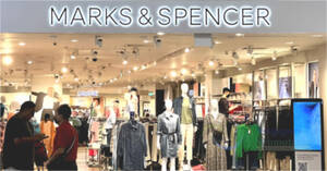 Featured image for Marks & Spencer (M&S) Spend & Save Promotion offers up to $30 off, now on till 4 June 2023