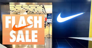 Featured image for Nike S’pore Flash sale offers up to 50% off selected items online till 22 May 2023
