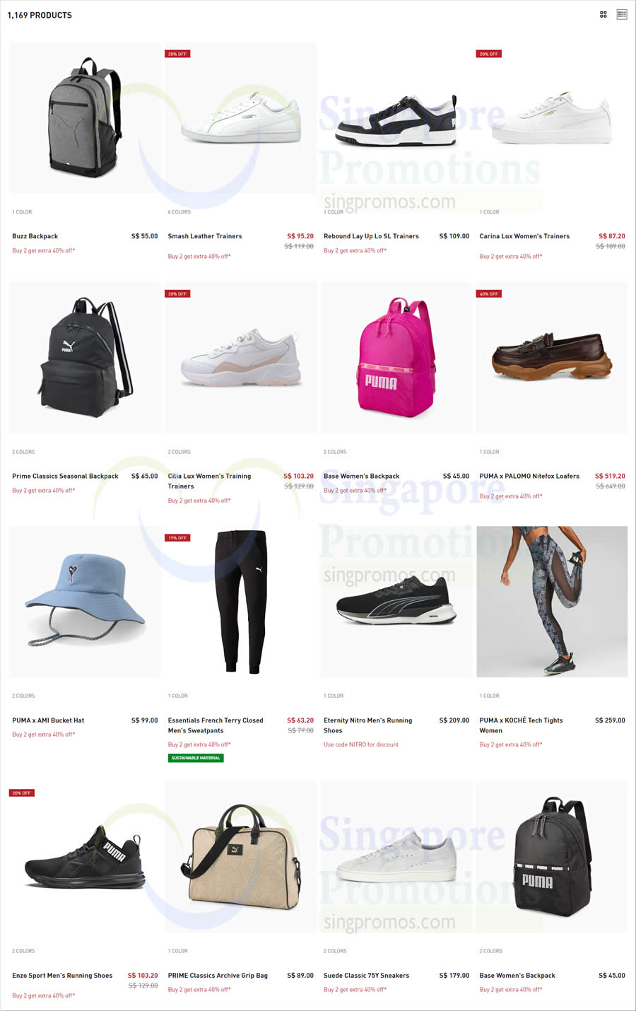 Puma friends and family clearance coupon code