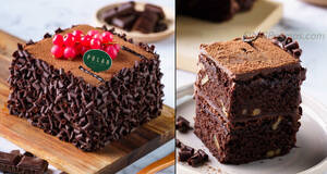 Featured image for Polar Puffs & Cakes is offering 15% off Brownie cake for the month of May 2023