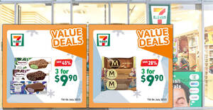 Featured image for 7-Eleven S’pore has up to 45% off ice cream deals till 4 July, has Magnum, Haagen-Dazs and more