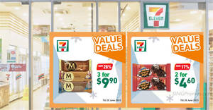Featured image for (EXPIRED) Up to 45% off ice cream deals at 7-Eleven till 20 June, has Magnum, Haagen-Dazs, Wall’s and more