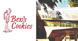 Featured image for Ben’s Cookies reopening at Wisma Atria S’pore from 30 June 2023