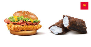 Featured image for McDonald’s S’pore launches new Sweet BBQ McSpicy burger and Cocoa-nut Pie from 28 June 2023