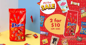 Featured image for Daim chocolates going at $5 per pack at The Cocoa Trees when you buy two from 25 June 2023