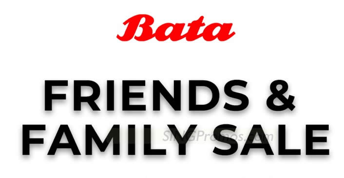 Featured image for Bata stores offering 25% off reg-priced items when you flash this image till 23 July 2023