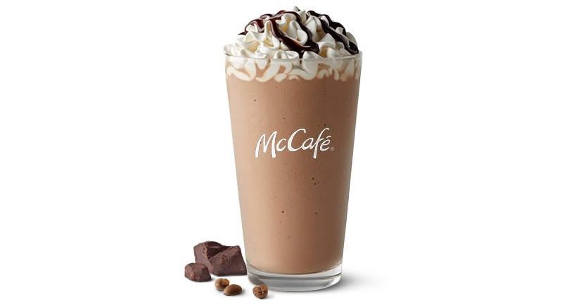 Featured image for Redeem Free McDonald's Mocha Frappé (S) with this promo code from July 2023