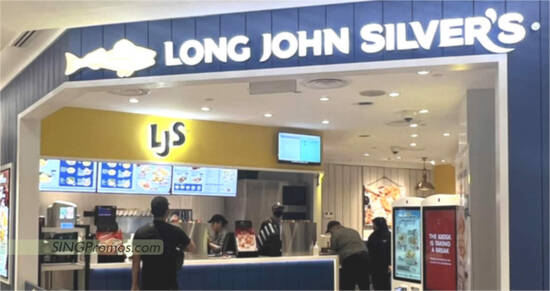 Long John Silver’s S’pore latest coupons lets you save up to $5.10 valid till 30 Sep 2023