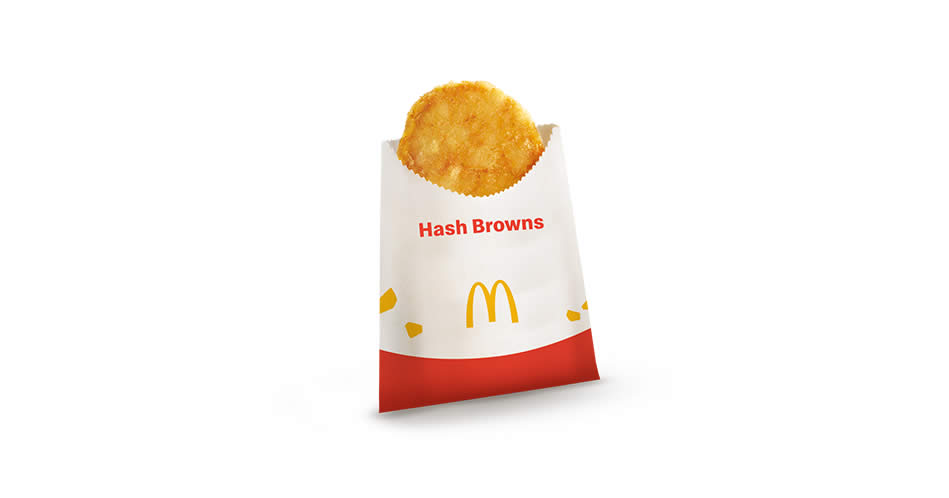 Featured image for Free McDonald's Hash Brown promo code from 10 July 2023 (7am - 1045am)