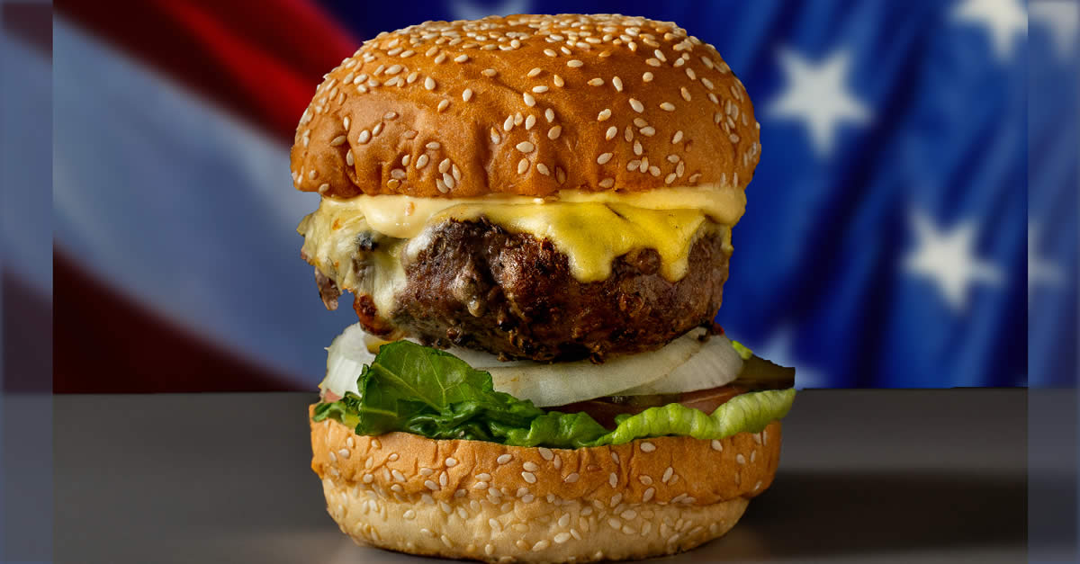 Featured image for 1-For-1 American Burger at Morganfield's at all S'pore outlets on 4 July 2023